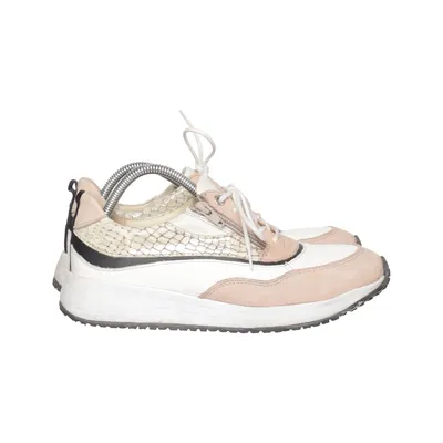 Baskets (Blanc, Rose, Multicolore) de Wolky Cuir