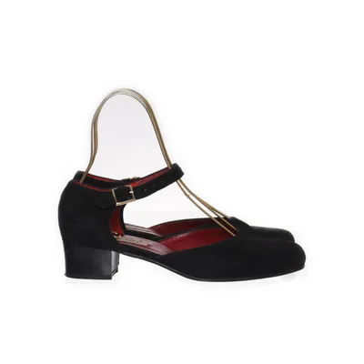 Klackskor (Svart) från Frövi