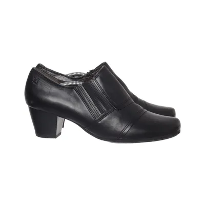 Escarpins (Noir) de Caprice Cuir