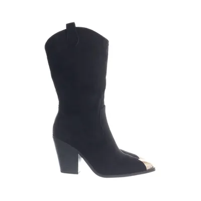 Stövlar (Svart) Skinnimitation