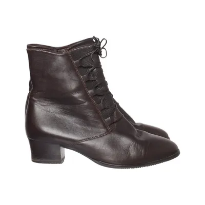 Bottes à talons (Marron) de Prialpas Gomma Cuir