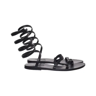 Sandales gladiateur (Noir) de Ancient Greek Sandals
