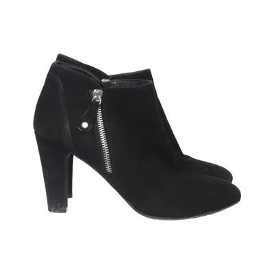 Bottes à talons (Noir) de Freeflex Cuir