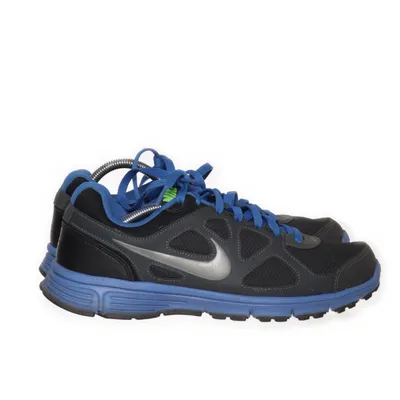 Chaussures de course (Bleu, Gris, Noir) de Nike