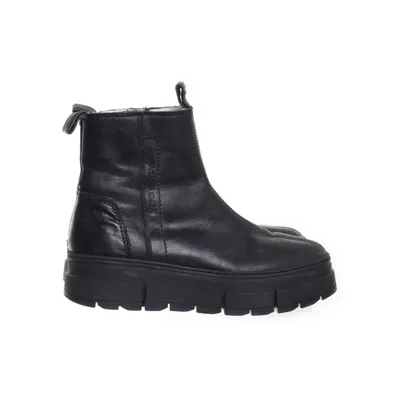 Bottines (Noir) de Canada Snow Cuir