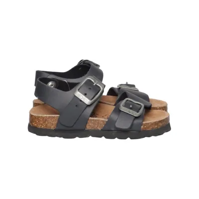 Sandaler (Sort) fra Big Leaf Læder