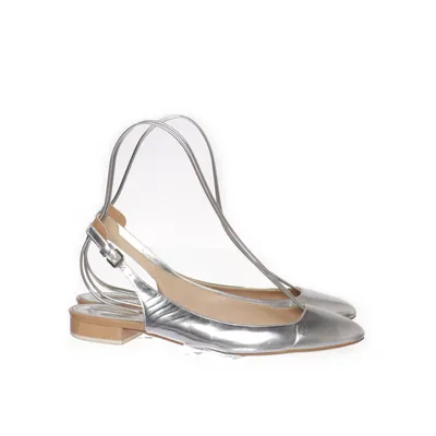 Pumps (Silverfärgad) från Massimo Dutti