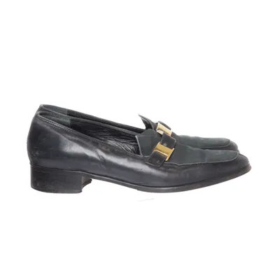Loafers (Blå) fra Salvatore Ferragamo Læder