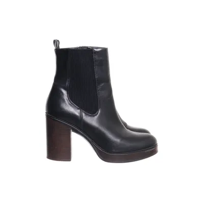 Heeled boots (Black) from Vox