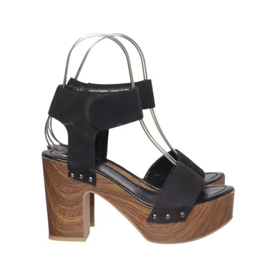 Sandales à talons hauts (Noir, Marron) de NLY Shoes
