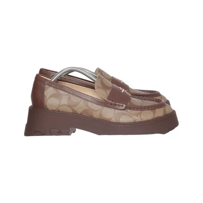 Loafers (Brun, Beige) från Coach
