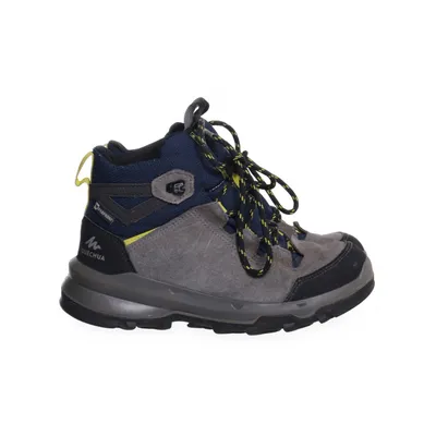 Hiking boots (Gray, Blue, Yellow) from Quechua