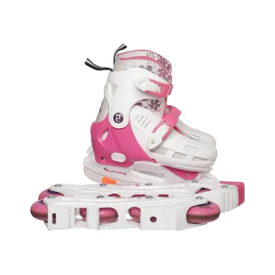 Rollers (Blanc, Rose) de Playlife