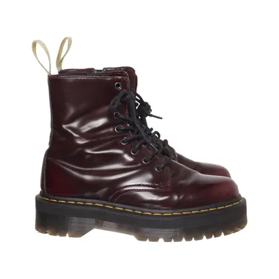 Veterlaarzen (Rood) van Dr. Martens