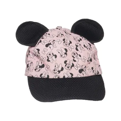 Casquette de baseball (Rose, Noir) de Disney Minnie Mouse Coton