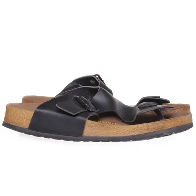 Sandals (Black, Brown) from Birkenstock Leather
