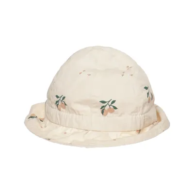 Bucket hat (Beige) van Liewood Organisch katoen
