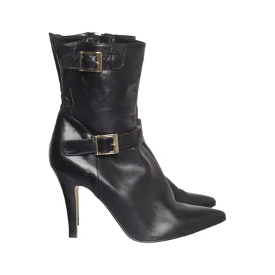 Bottes à talons (Noir) de Noë Cuir
