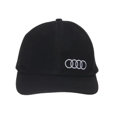 Honkbalpet (Zwart) van Audi Polyester