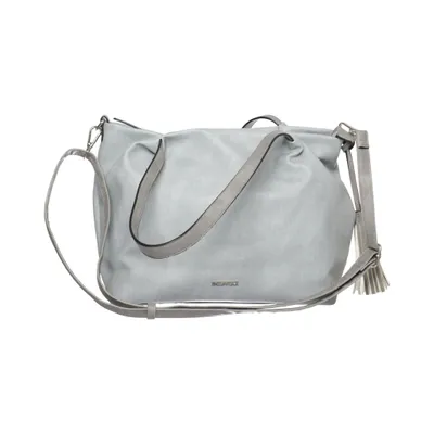 Shoulder-bag (Gray) from Emily & Noah Polyester, Polyurethane