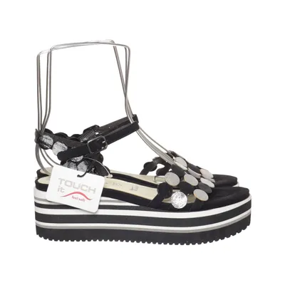 Sandals (Black, Silver, White) from Tamaris Leather