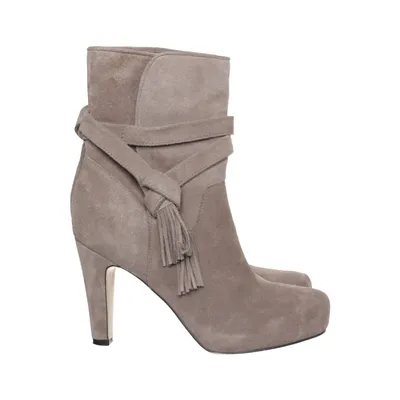 Bottes à talons (Marron) de Buffalo Daim