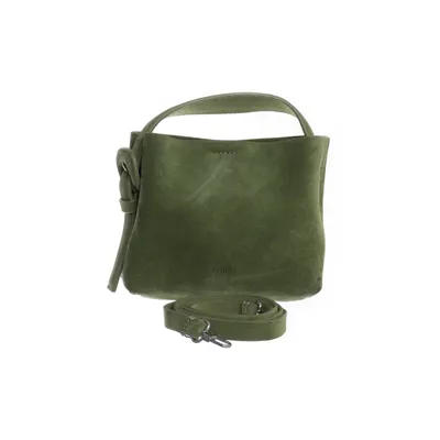 Shoulder-bag (Green) from Arket Suede