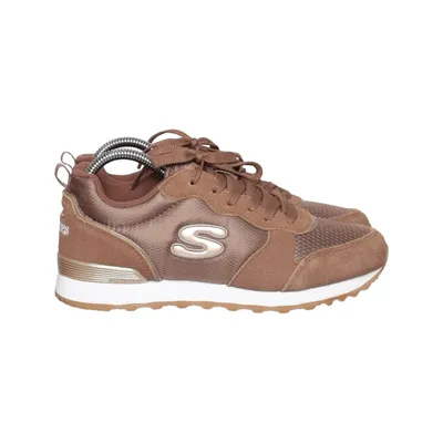 Sneaker (Braun) von Skechers Leder