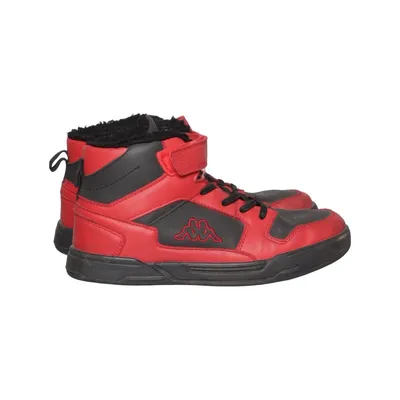 Basketball shoes (Red, Black) from Kappa Polyester