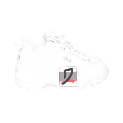 Baskets (Blanc) de Fila Cuir