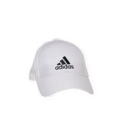 Baseballkeps (Vit) från Adidas Bomull, Polyester