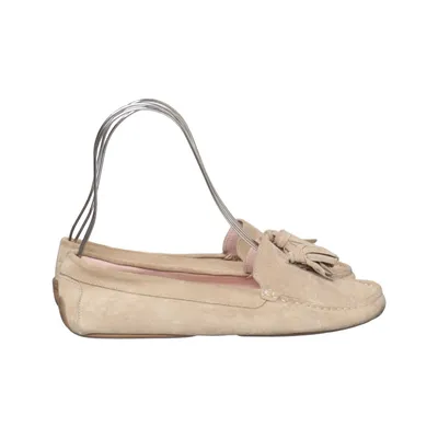 Bottines en daim (Beige) de Pretty Ballerinas Cuir