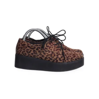 Sneakers (Brown, Red) from DinSko