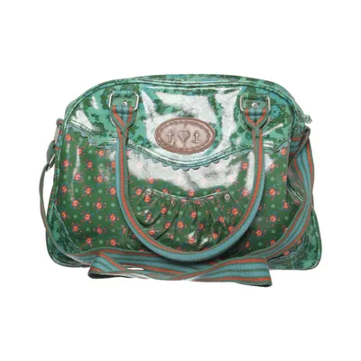 Schoudertas (Groen, Meerkleurig) van Blutsgeschwister Katoen, Polyester
