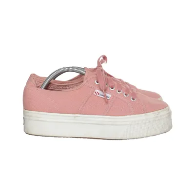 Canvas sko (Pink) fra Superga