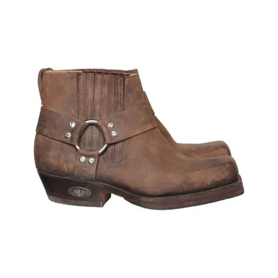 Ankle boots (Brown) from Loblan