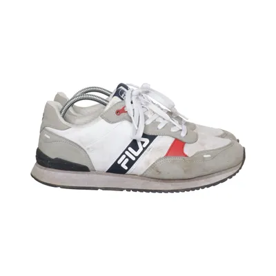 Sneakers (Wit, Grijs, Rood) van Fila