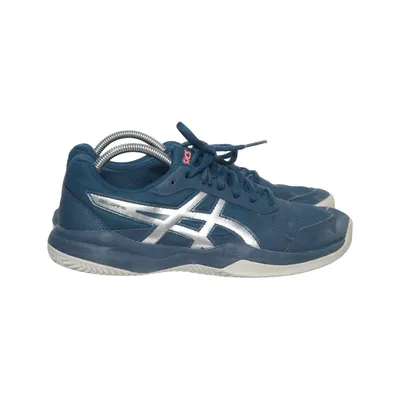 Trainers (Blue, White) from Asics Faux leather, Polyester