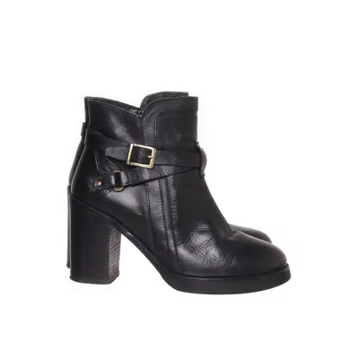 Heeled boots (Black) from Akira
