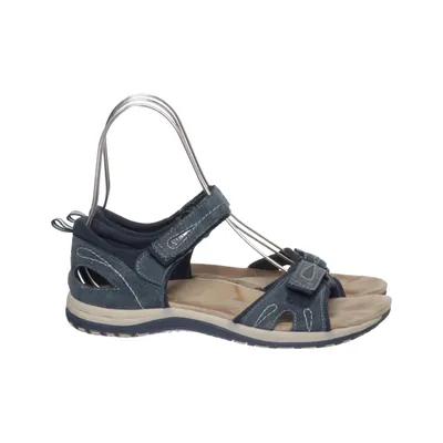 Sandaler (Blå, Beige) fra Earth Spirit