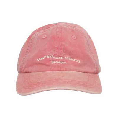 Baseballkasket (Rød) fra Zara Accessories