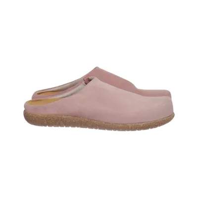 Slippers (Pink) from Embla Leather