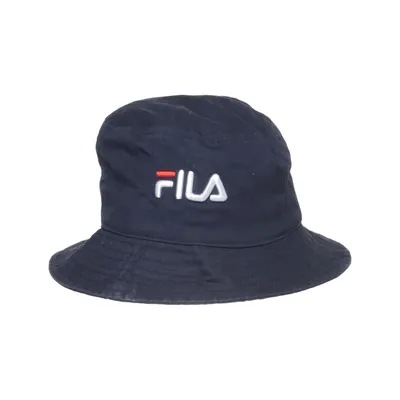 Bucket hat (Blauw) van Fila Katoen