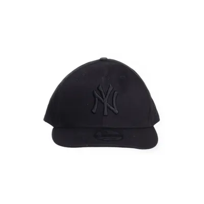 Cap (Black) from New Era Cotton