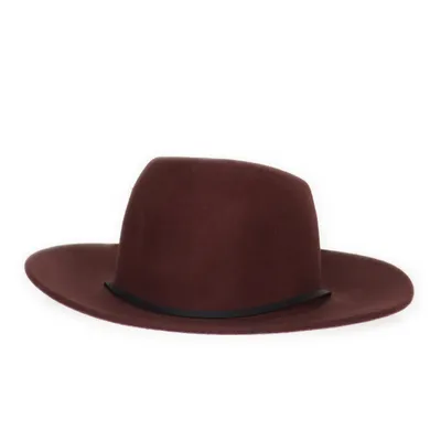 Cowboyhatt (Brun) från Brixton Ull