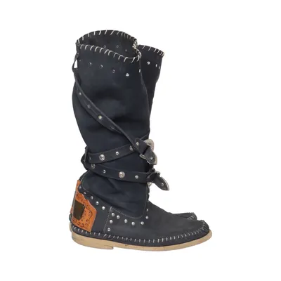 Boots (Black) Leather