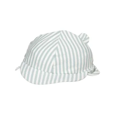 UV cap (Blue, White, Multicolored) from Liewood Elastane, Polyamide, Recycled polyester