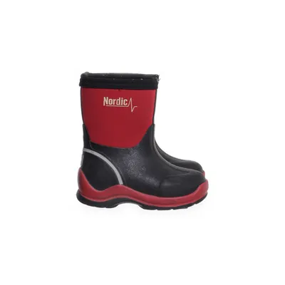 Rubber boots (Red, Black) from Nordic