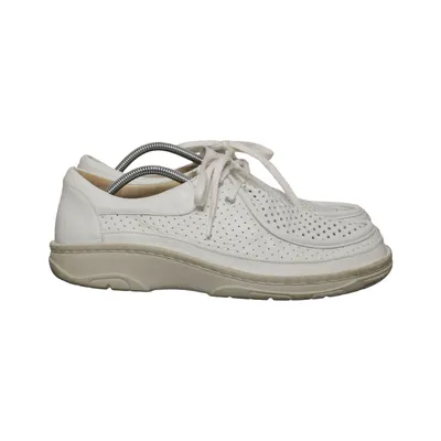 Walking shoes (White) from Berkemann Leather