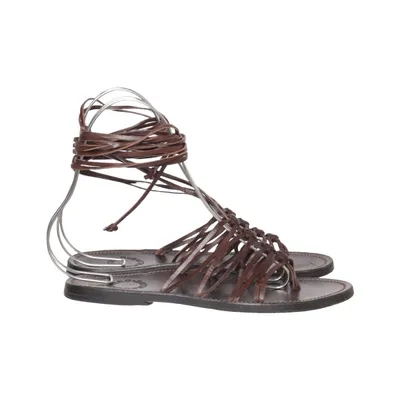 Gladiator sandals (Brown) from Buttero Leather